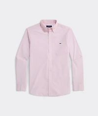 Anegada Gingham Perfect Wash Poplin Shirt