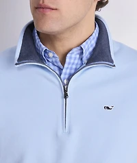 Solid Saltwater Quarter-Zip