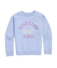 OUTLET Girls' vineyard vines Glitter Crewneck