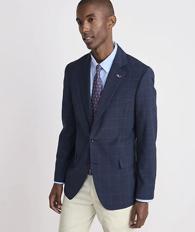 Yachtsman Windowpane Blazer