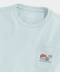 Boys' Pirate Whale Short-Sleeve Pocket Tee