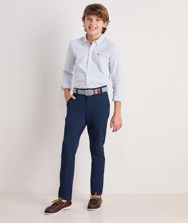 Boys' Performance On-The-Go Pants