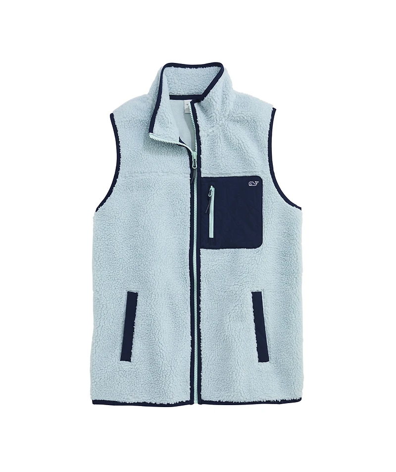 OUTLET Women's Sherpa Fleece Vest