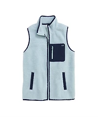OUTLET Women's Sherpa Fleece Vest