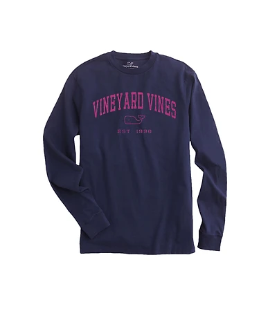 OUTLET Heritage Vineyard Vines Long-Sleeve Tee