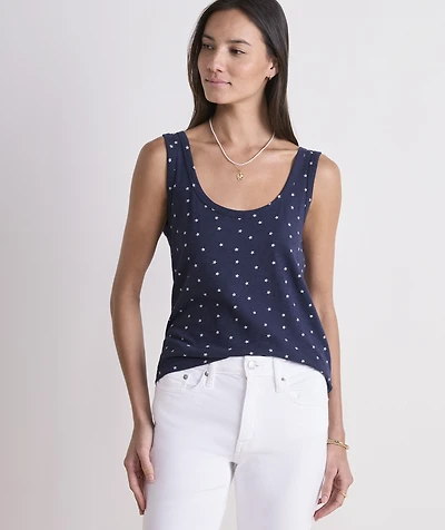 Slub Jersey Tank
