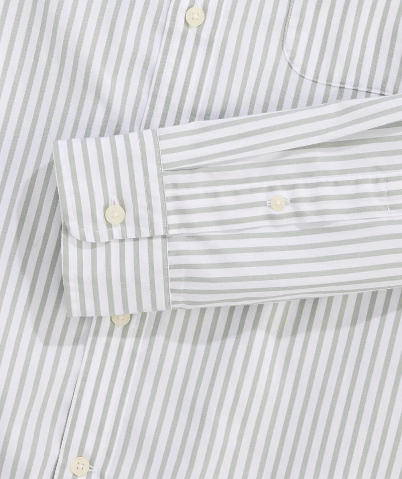 Seabird Stripe Perfect Wash Poplin Shirt