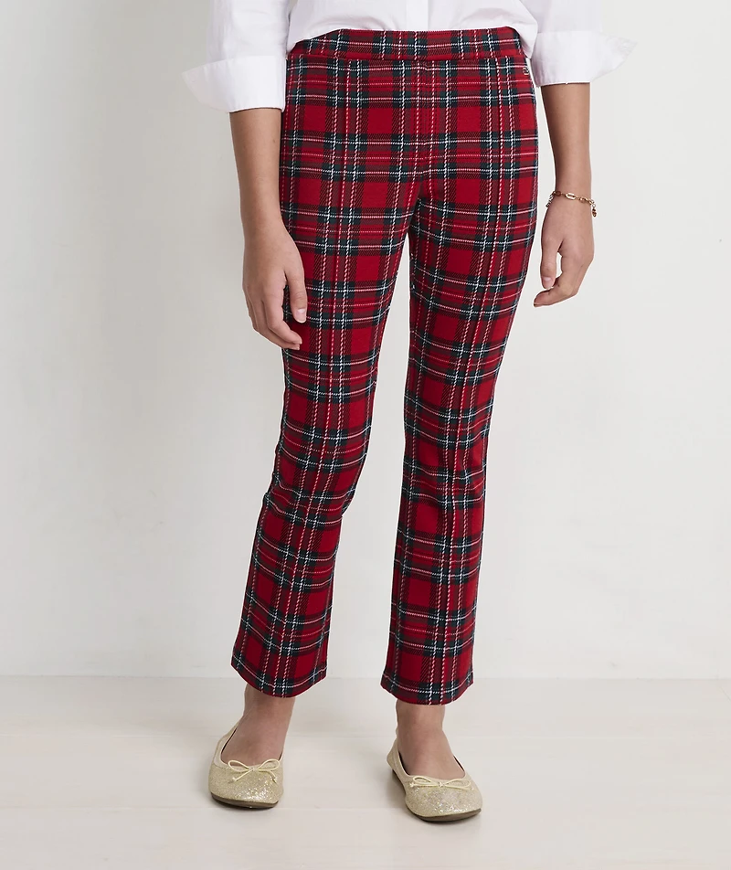 Girls' Ponte Kick Flare Pants