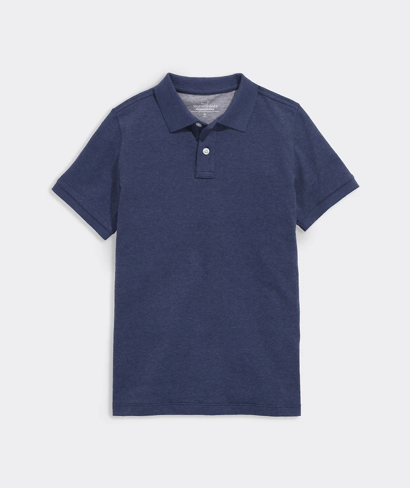 Boys' Edgartown Pique Polo