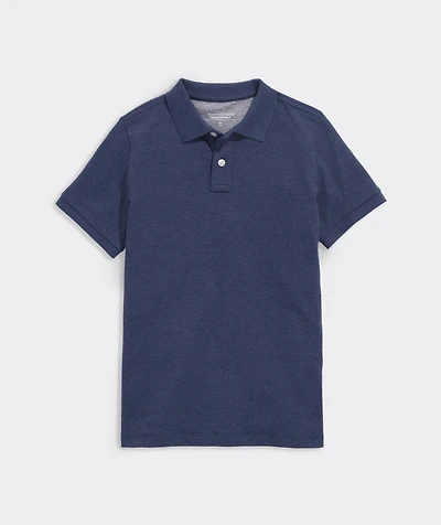 Boys' Edgartown Pique Polo