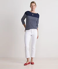 Deluxe Boatneck Top