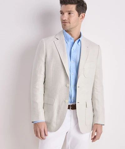 Linen Textured Blazer
