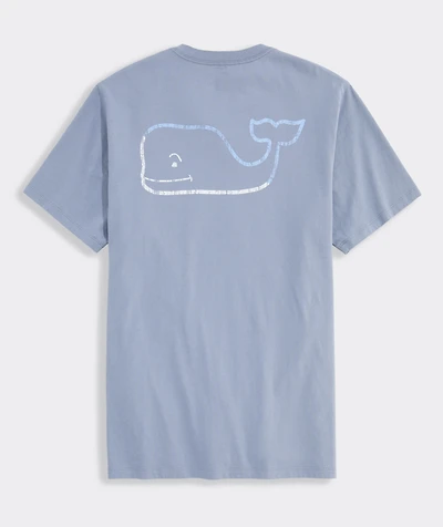 Burgee Vintage Whale Short-Sleeve Pocket Tee