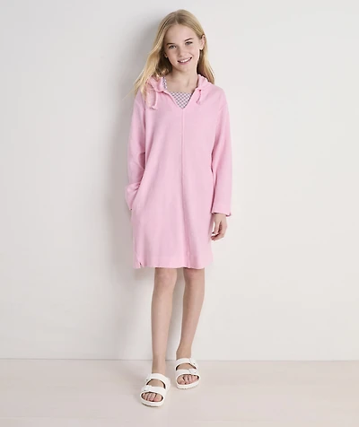 Girls' Terry Towel Cover-Up