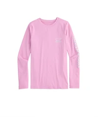 OUTLET Women's Stacked VV Long-Sleeve Swimshirt