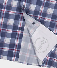 Markoe Plaid Performance Harbor Shirt