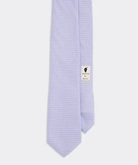 Whale Tail Geo Printed Tie
