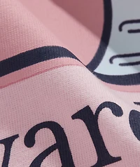 Women's Après Ski Fireplace Whale Long-Sleeve Pocket Tee