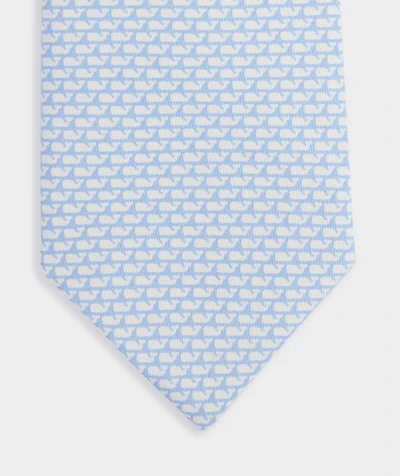 Boys' Micro Whales Silk Tie