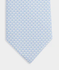 Boys' Micro Whales Silk Tie