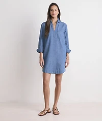 Margo Chambray Shirtdress