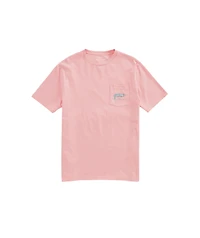 OUTLET Fishing Short-Sleeve Pocket Tee