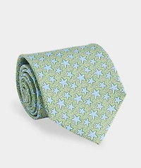 Starfish Silk Tie