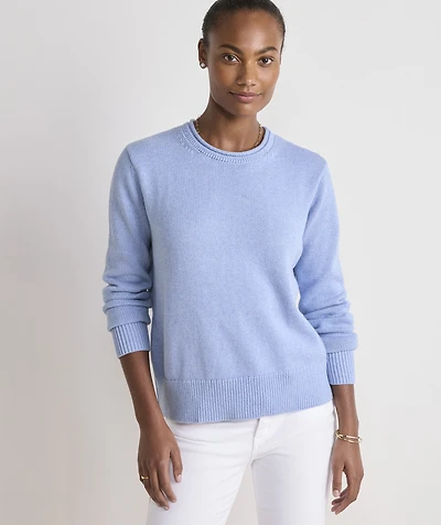 Katie Cotton Rollneck Sweater