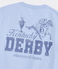 Kentucky Derby Short-Sleeve Pocket Tee