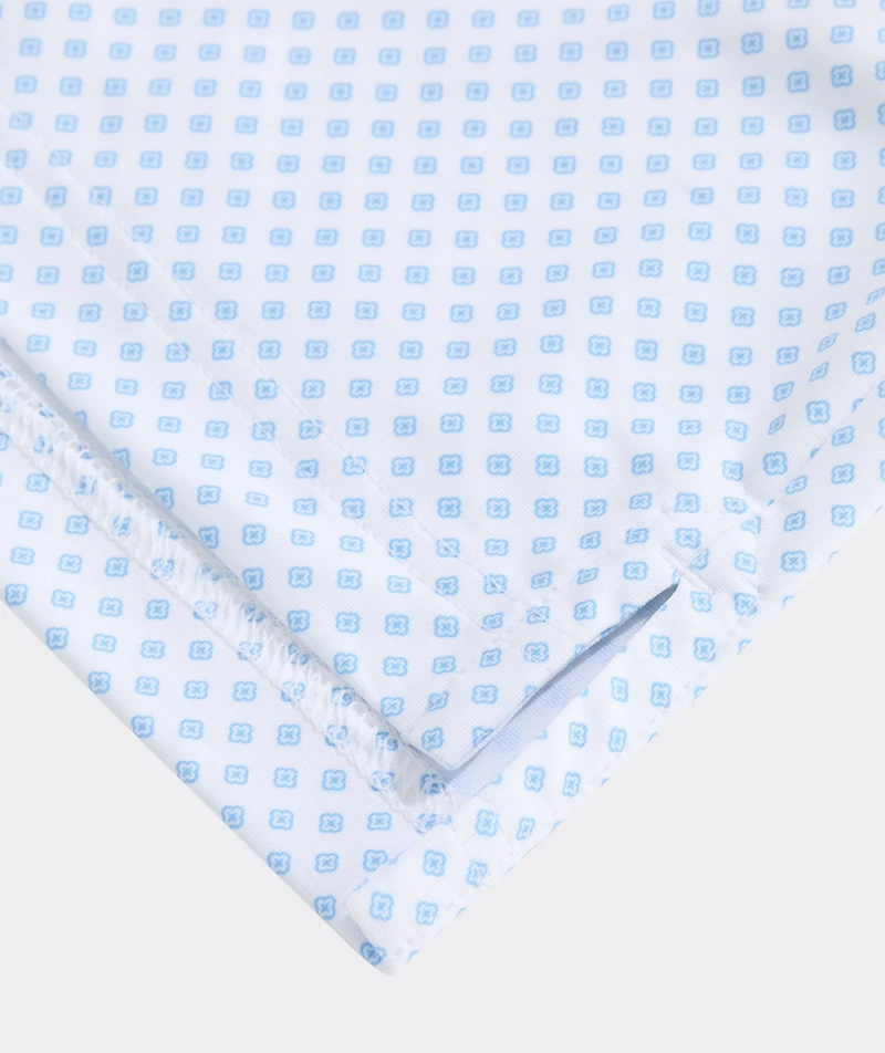 Printed Palmero Performance Polo