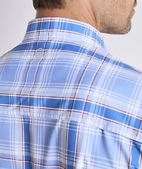 Sailfish Plaid Performance Harbor Shirt