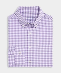 Skysail Gingham Performance Cotton Shirt