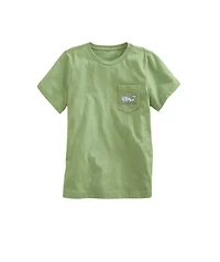 OUTLET Women's Anegada Whale Short-Sleeve Pocket Tee