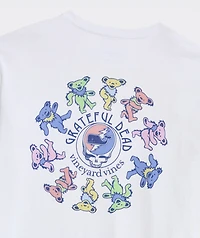 Grateful Dead x vineyard vines Dancing Bears Long-Sleeve Pocket Tee