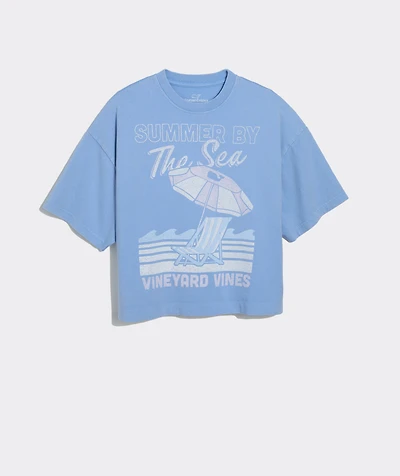 Summer By The Sea Boxy Tee