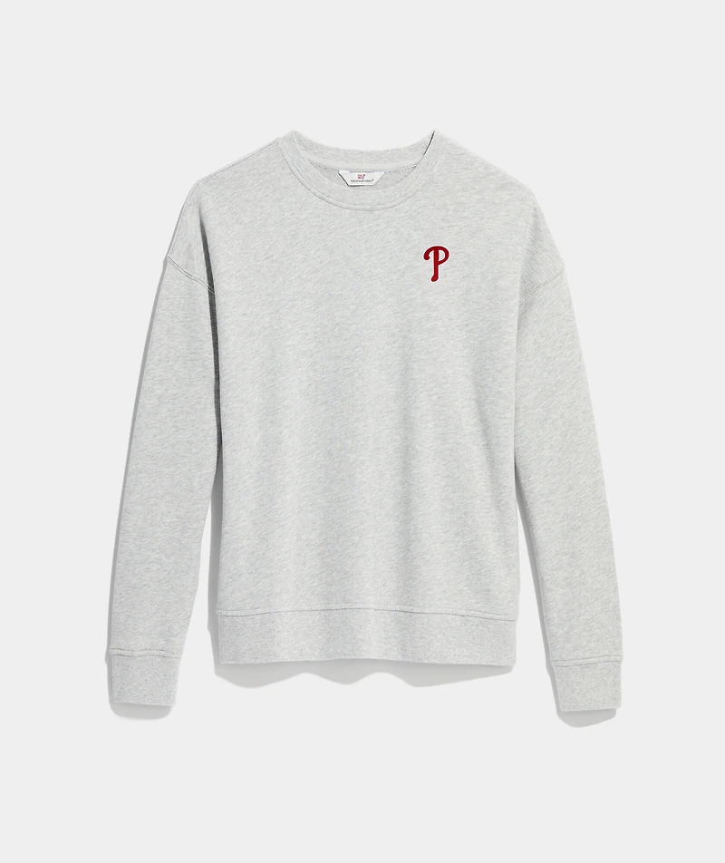 Women's Philadelphia Phillies Crewneck