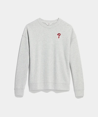 Women's Philadelphia Phillies Crewneck