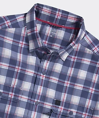 Markoe Plaid Performance Harbor Shirt