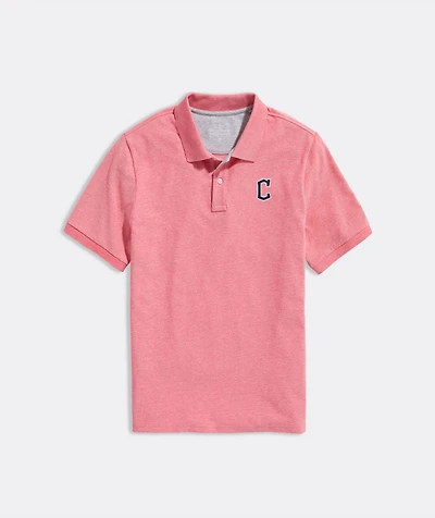 Cleveland Guardians Edgartown Pique Polo