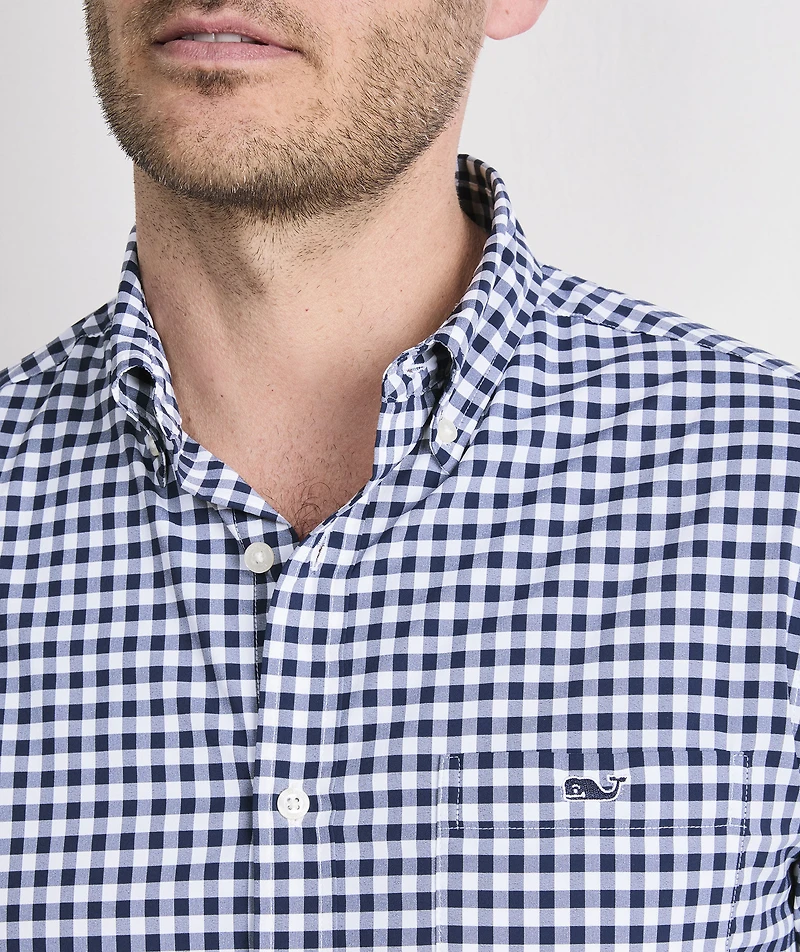 Mainsail Gingham Featherweight Performance Shirt