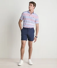 Harborview Engineer Stripe Sankaty Performance Polo