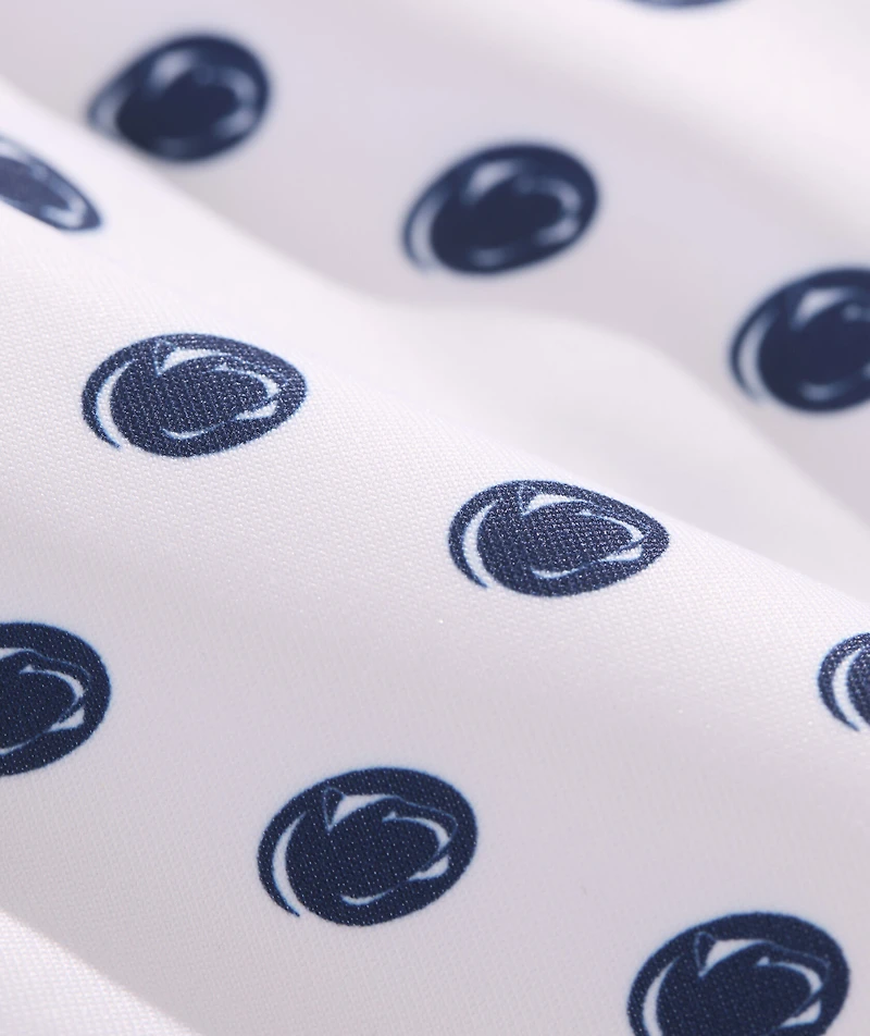 Penn State University Men's Printed Sankaty Polo