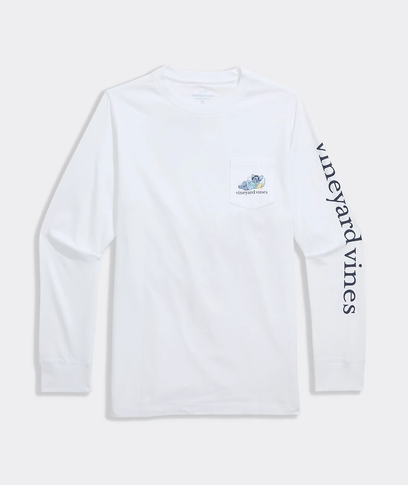Boys' Top Dog Long-Sleeve Pocket Tee