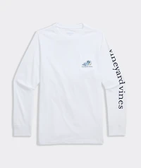 Boys' Top Dog Long-Sleeve Pocket Tee