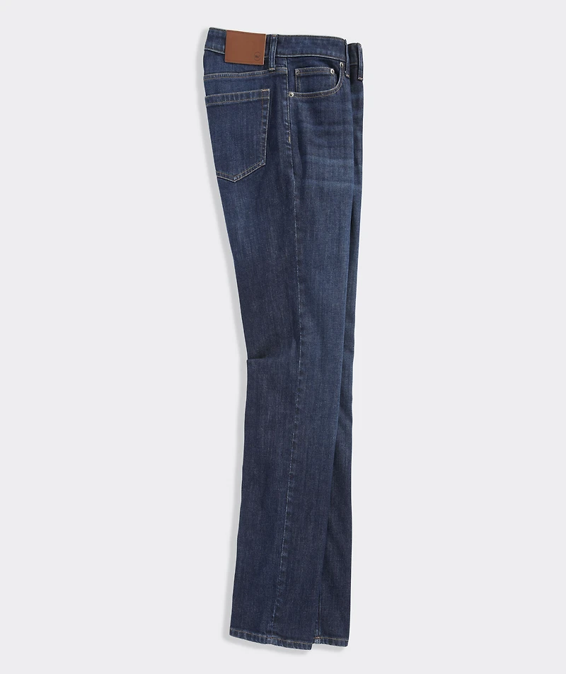 Slim Straight Indigo Jeans