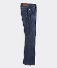Slim Straight Indigo Jeans