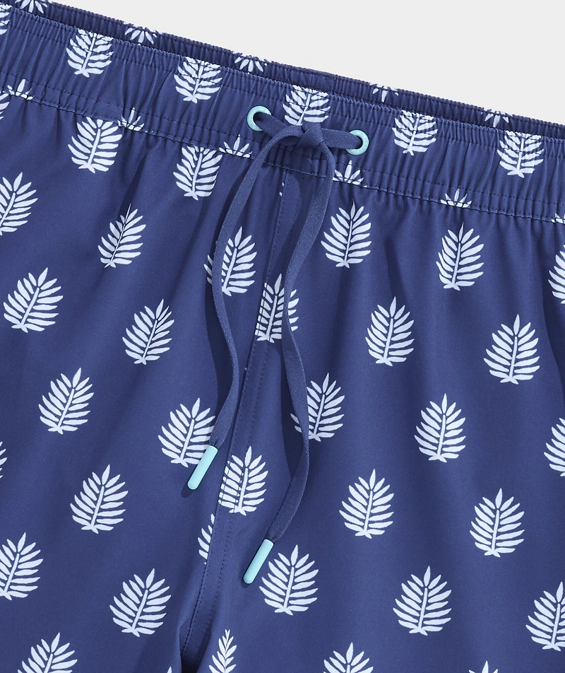 Inch Printed Chappy Swim Trunks