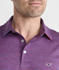 Bradley Stripe Sankaty Performance Polo