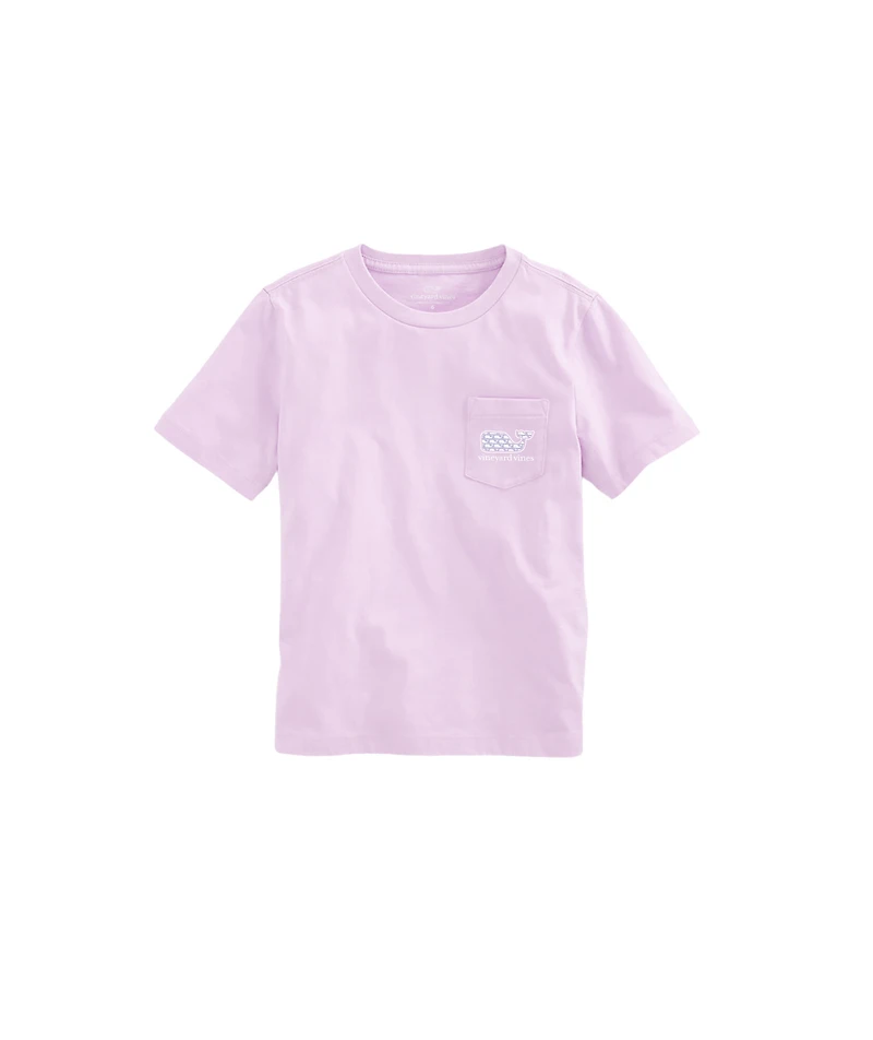 OUTLET Kids' Vineyard Whale Fill Short-Sleeve Pocket Tee
