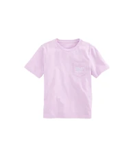 OUTLET Kids' Vineyard Whale Fill Short-Sleeve Pocket Tee